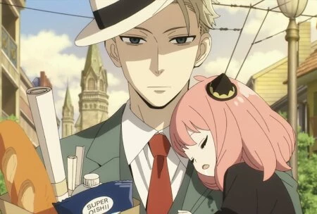 Превью аниме Семья шпиона с 2025 года