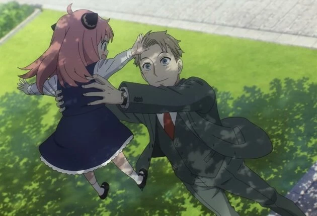 Кадры из аниме Семья шпиона 1 сезон