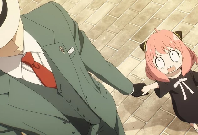 Картинка из аниме Семья шпиона 1 сезон 1 серия