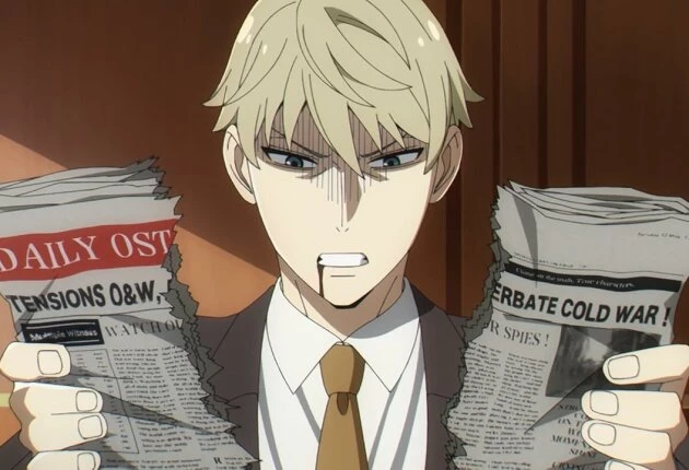 Кадры из аниме Семья шпиона 1 сезон