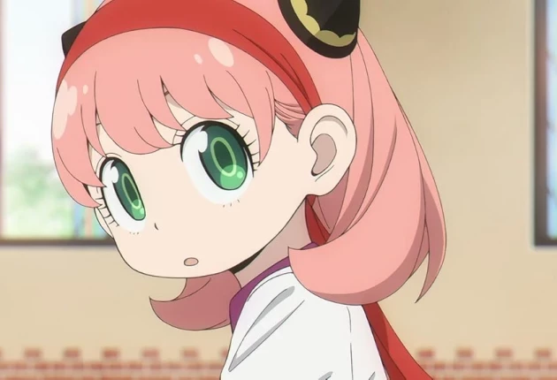 Картинка из аниме Семья шпиона 1 сезон 10 серия