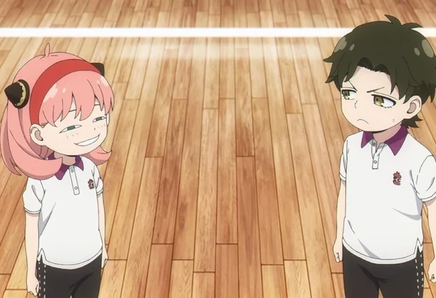 Картинка из аниме Семья шпиона 1 сезон 10 серия