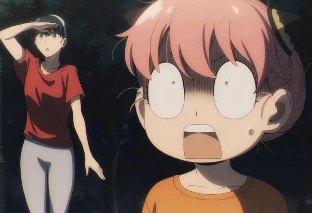 Картинка из аниме Семья шпиона 1 сезон 10 серия