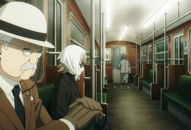 Картинка из аниме Семья шпиона 1 сезон 11 серия