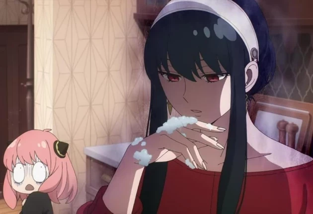 Картинка из аниме Семья шпиона 1 сезон 12 серия