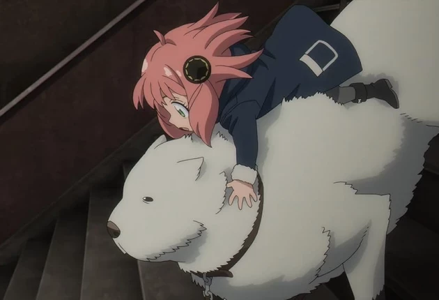 Картинка из аниме Семья шпиона 1 сезон 13 серия