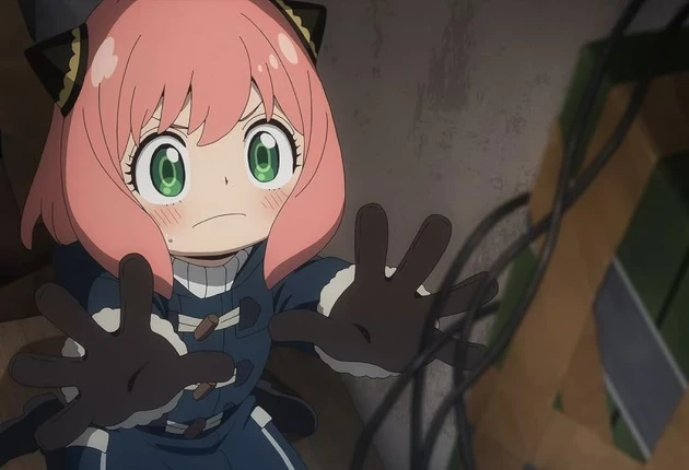 Картинка из аниме Семья шпиона 1 сезон 14 серия