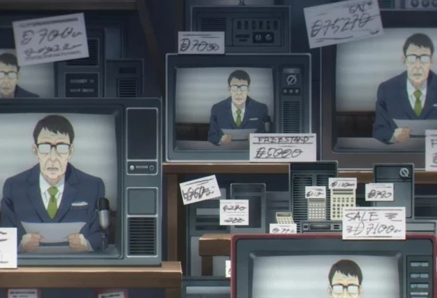 Картинка из аниме Семья шпиона 1 сезон 14 серия