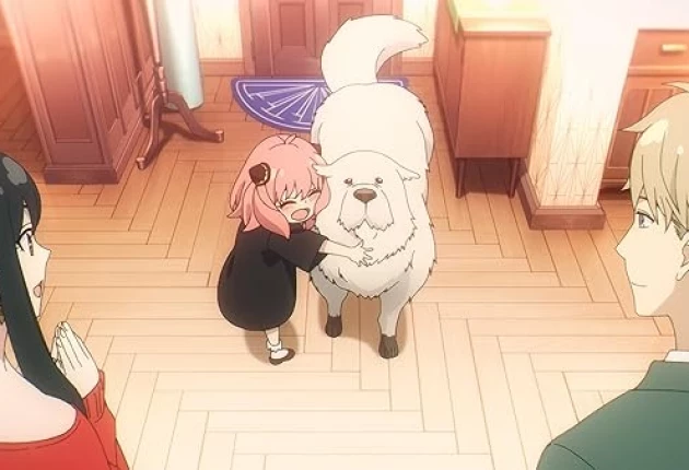 Картинка из аниме Семья шпиона 1 сезон 15 серия