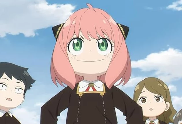 Картинка из аниме Семья шпиона 1 сезон 18 серия