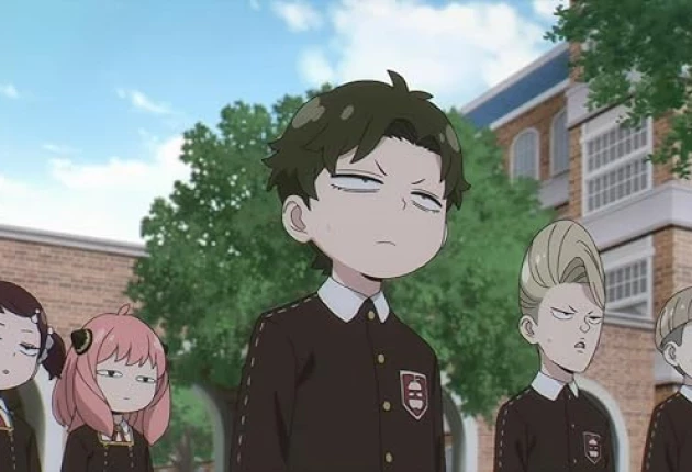 Картинка из аниме Семья шпиона 1 сезон 19 серия