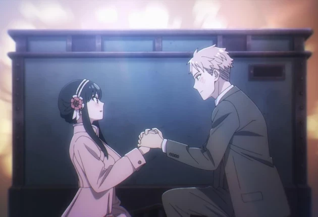 Картинка из аниме Семья шпиона 1 сезон 2 серия