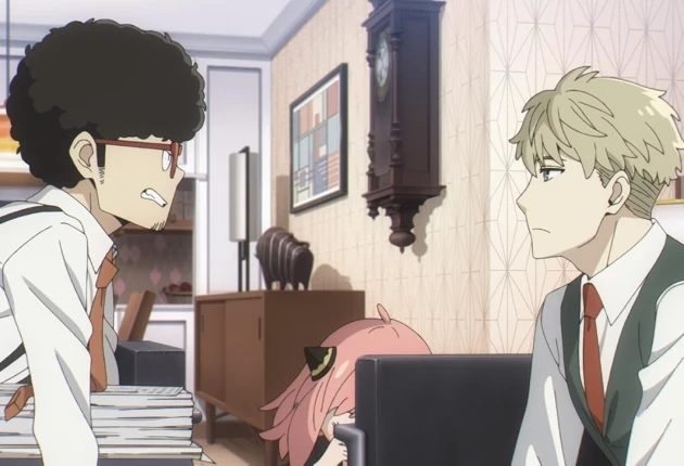 Картинка из аниме Семья шпиона 1 сезон 2 серия