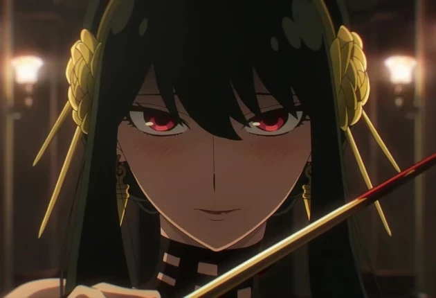 Картинка из аниме Семья шпиона 1 сезон 2 серия