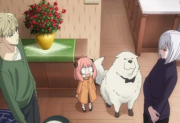 Картинка из аниме Семья шпиона 1 сезон 21 серия