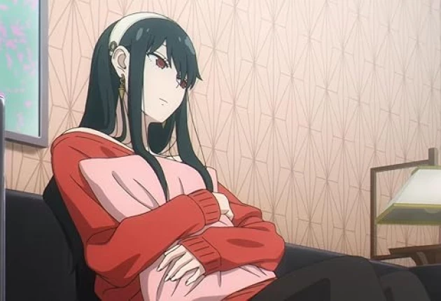 Картинка из аниме Семья шпиона 1 сезон 23 серия