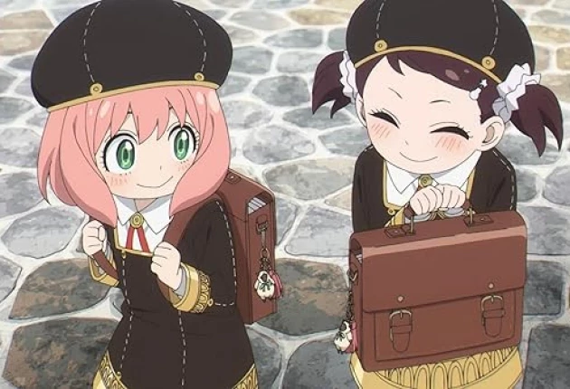 Картинка из аниме Семья шпиона 1 сезон 24 серия