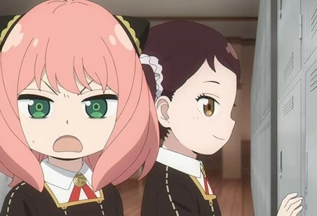 Картинка из аниме Семья шпиона 1 сезон 25 серия