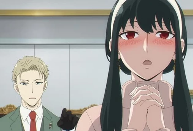 Картинка из аниме Семья шпиона 1 сезон 3 серия