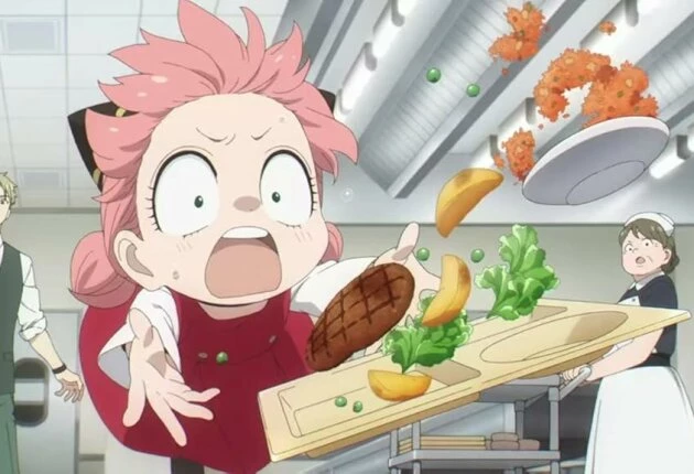 Кадры из аниме Семья шпиона 1 сезон