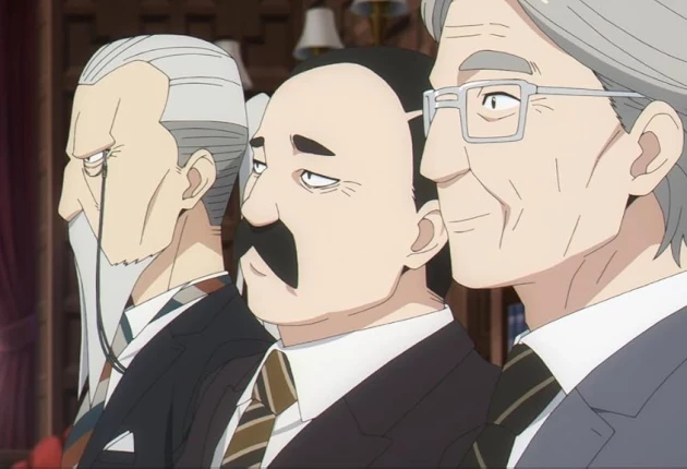 Картинка из аниме Семья шпиона 1 сезон 4 серия