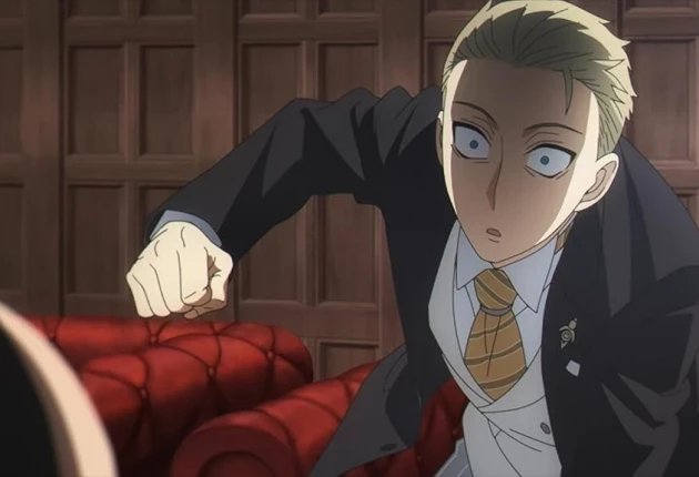 Картинка из аниме Семья шпиона 1 сезон 4 серия