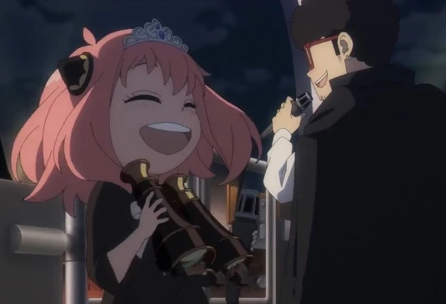 Картинка из аниме Семья шпиона 1 сезон 5 серия