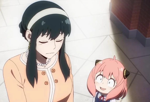 Картинка из аниме Семья шпиона 1 сезон 5 серия