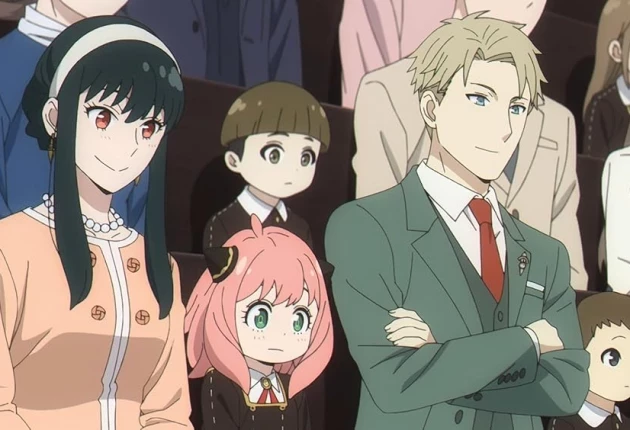 Картинка из аниме Семья шпиона 1 сезон 6 серия