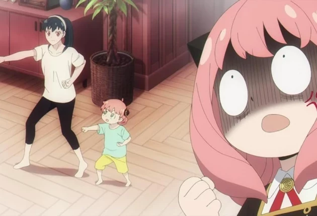 Картинка из аниме Семья шпиона 1 сезон 6 серия