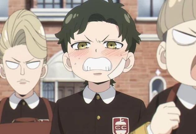 Картинка из аниме Семья шпиона 1 сезон 7 серия