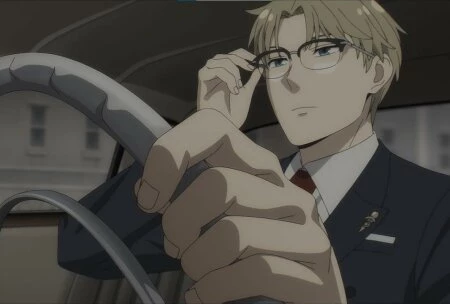 Превью аниме Семья шпиона с 2025 года