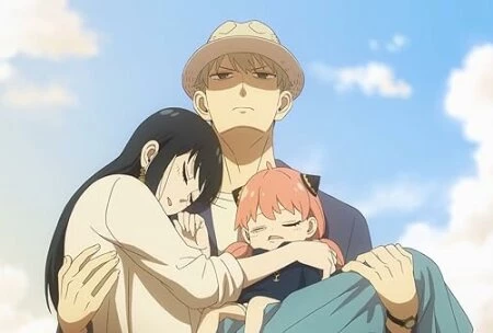 Превью аниме Семья шпиона с 2025 года