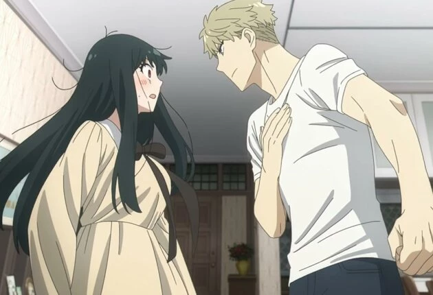 Кадры из аниме Семья шпиона 2 сезон