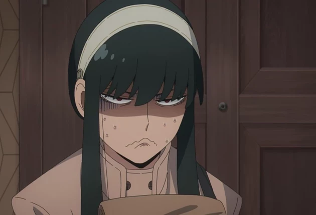 Картинка из аниме Семья шпиона 2 сезон 1 серия