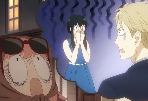 Картинка из аниме Семья шпиона 2 сезон 1 серия