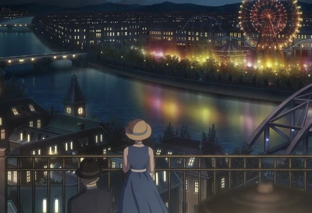 Кадры из аниме Семья шпиона 2 сезон