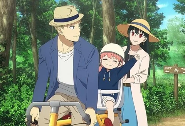 Картинка из аниме Семья шпиона 2 сезон 10 серия