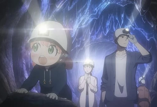 Картинка из аниме Семья шпиона 2 сезон 11 серия