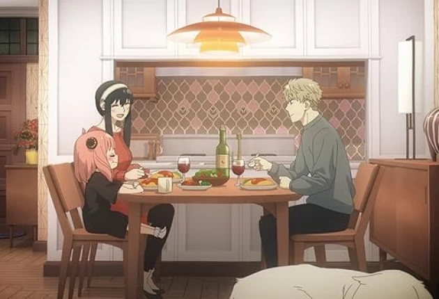 Картинка из аниме Семья шпиона 2 сезон 12 серия