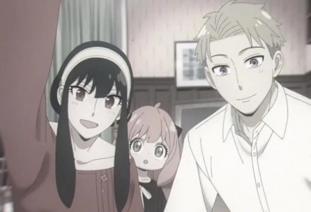 Картинка из аниме Семья шпиона 2 сезон 2 серия