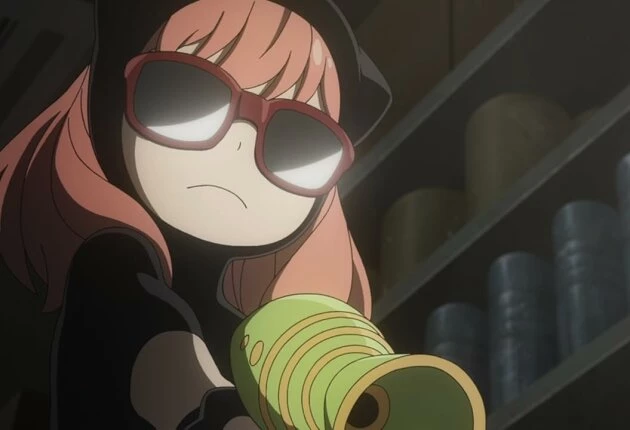 Кадры из аниме Семья шпиона 2 сезон