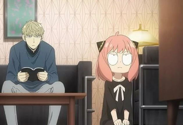 Кадры из аниме Семья шпиона 2 сезон