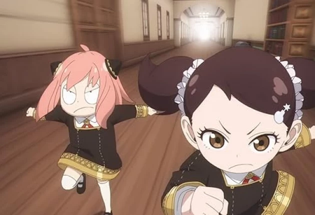 Картинка из аниме Семья шпиона 2 сезон 4 серия