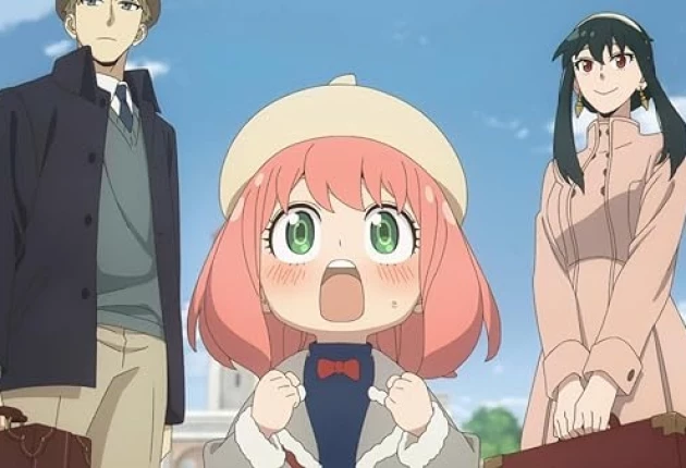 Картинка из аниме Семья шпиона 2 сезон 5 серия