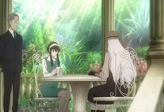 Картинка из аниме Семья шпиона 2 сезон 5 серия