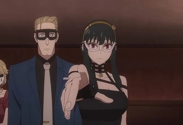 Картинка из аниме Семья шпиона 2 сезон 6 серия