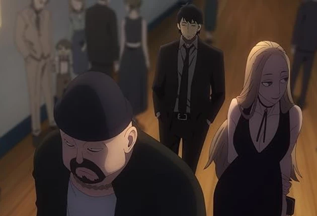 Картинка из аниме Семья шпиона 2 сезон 7 серия