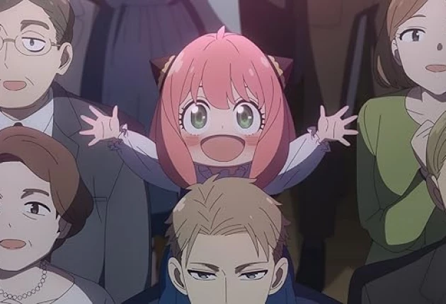 Картинка из аниме Семья шпиона 2 сезон 8 серия