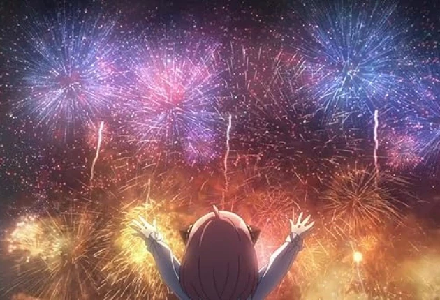 Картинка из аниме Семья шпиона 2 сезон 8 серия